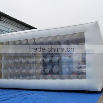 In stock customized inflatable laser tag tents