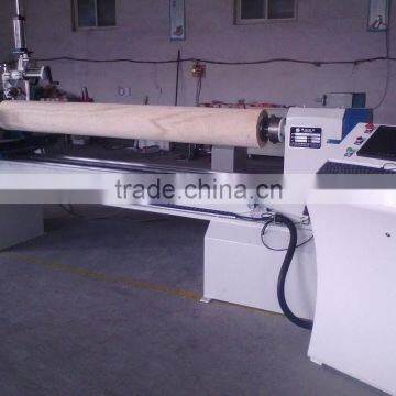 CNC2504SA CNC woodworking Lathe machine with double turning tools and Multi-function