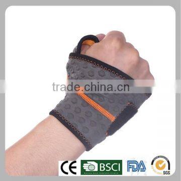 Neoprene weight lifting wrist wraps