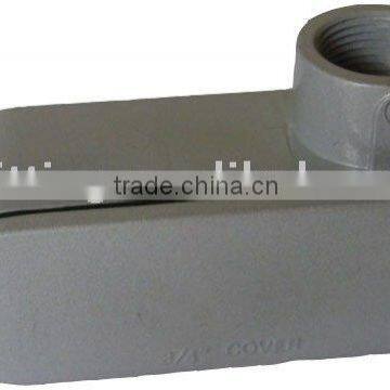 Aluminum rigid conduit bodies LR