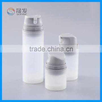 Plastic Cosmetic Airless Bottle of Silicone Pump Head photo-2
