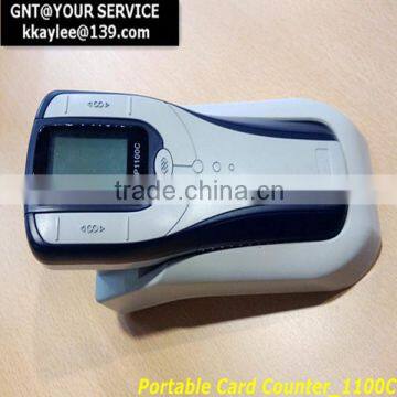 JC1100C Portable card counter