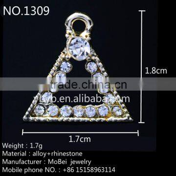 Mutilpropose Alloy Hang Ring for Jewelry Making in Yiwu Market-1309 photo-2