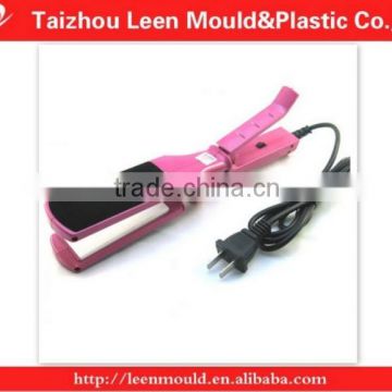 Leen New Top Quality Injection Plastic Curling Iron Mould,Hair Straighener Mould