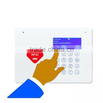 Best Smart Wireless Home Security Burglar Gsm Alarm System for Apartment photo-2