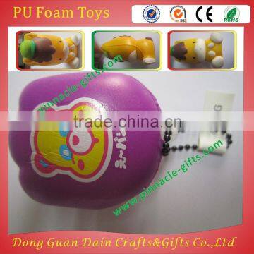 customized design PU foaming toys with soft touch