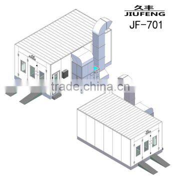 Wholesale JF 701 infrared type spray booth for painting and baking purpose(CE approved)