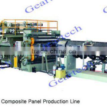 aluminum composite panel (ACP) machine production line manufacturer in zhejiang taizhou