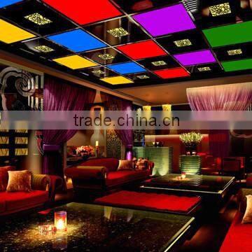 8W 300x300MM Drop to Ceiling LED RGB Panel Light 24VDC photo-6