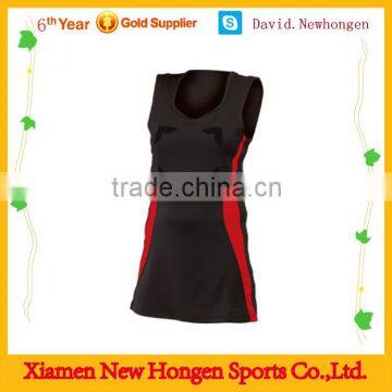 100%Polyster youth netball dress,tennis dress ,tennis uniform