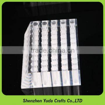 Standard Acrylic Milling Parts Accessories Plastic Routing Service CNC Cutting Trade Service