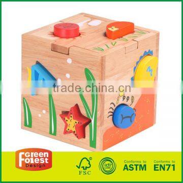 Wooden Kids Toy Set