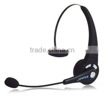 bluetooth headset with microphone,Over-the-head design and with retractable band---Melody Lee