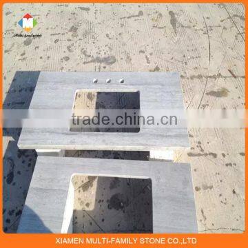 Exports to the United States grey marble bathroom vanity top