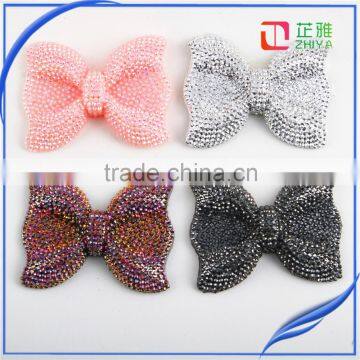 Wholesale 2016 Resin flat back Mini Resin bow /Bowknot For DIY