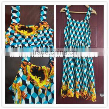 45*45 100*80 54/55" 110-115gsm Reactive Printing / Flat Screen Printing 100 Viscose Print Fabric photo-4