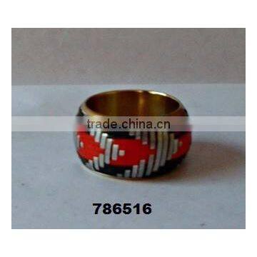 Indian Brass Metal & Plasticl Fashion Bracelet Bangle Weaved photo-4