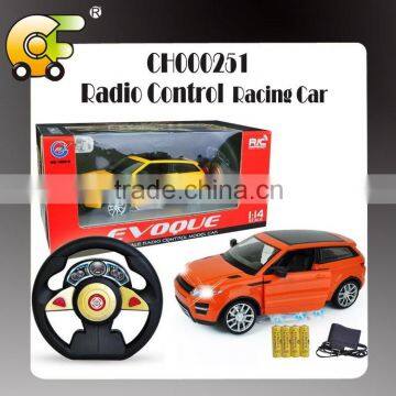 1:14 five channels RC car with light & charger & open door function 2 colors