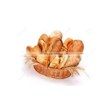 Popular Oval PP Plastic Woven Bread Basket photo-3
