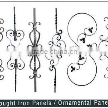 Decorative Components Ornamental Cast Iron Panel photo-5