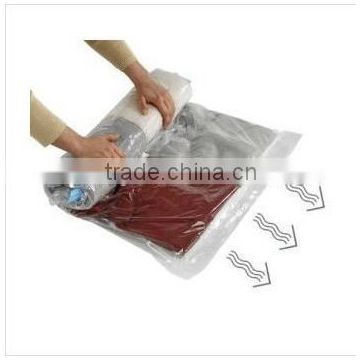 nylon packaging bags/hand rolled vacuum travel bag