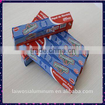 Household Packaging Aluminium Foil Rolls for Food Packing photo-6