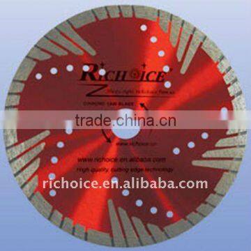 hot pressed sintered diamond saw blade