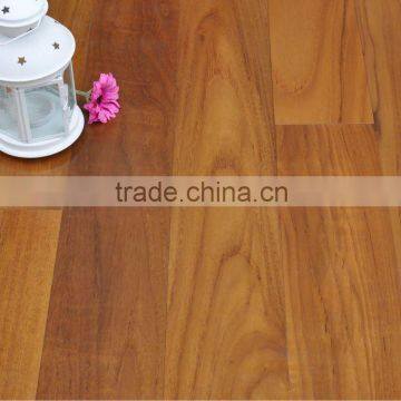 Teak 12mm multilayer engineered smooth wood flooring