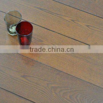 Carbonized American Ash Engineered Wood Flooring