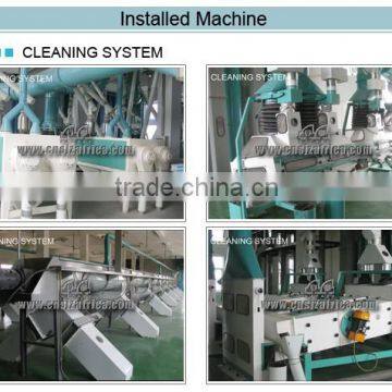 Best-selling and low cost flour mill machine wheat flour packing machine