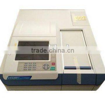 UV Series Double Beam Spectrophotometer laboratory bottle