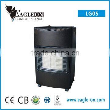 wider bottom portable gas room heater LG05