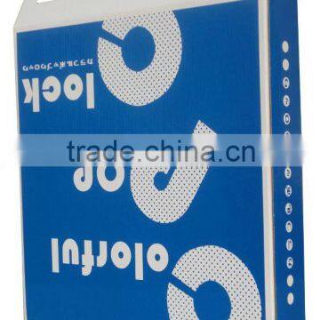 Three-layer E corrugated cardboard box for clock