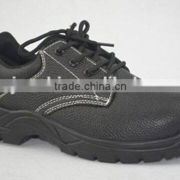 Hot- Selling Genuine Leather Steel Toe Safety Boots photo-4