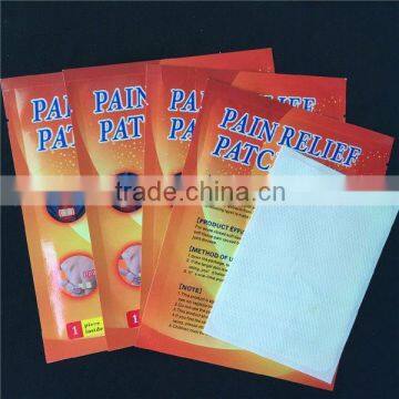 Tiger porous capsicum pain plaster,back pain relief as seen on tv,website:godsen22