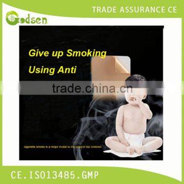 Free samples ! quit smoking products natural herbal anti smoking patch