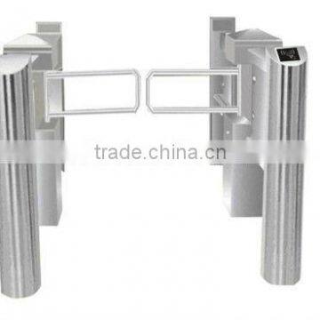 304 stainless steel RFID full automatic manual swing barrier gate,high speed turnstile