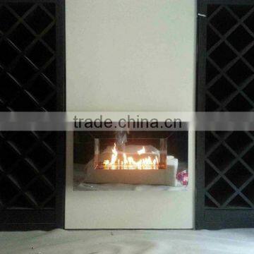 NEW! 120V Insert Ethanol Fireplace Stoves Made of 304 Stainless Steel