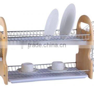 new arrival kitchen woodern dish rack