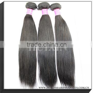 Wholesale lower price 100% virgin unprocessed eurasian straight hair