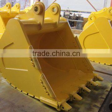 construction equipment attachment wheel loader rock bucket