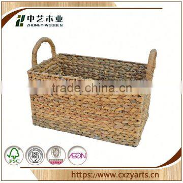 Best Selling Forest Unique Designed Willow Storage Wicker Basket Storage photo-3
