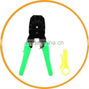 Network Crimping Tool Cable Cutter & Stripper for RJ45 RJ11 8P8C 6P6C 4P4C Connectors from dailyetech