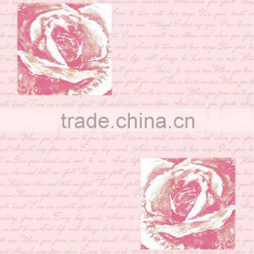 Decorative wallpaper