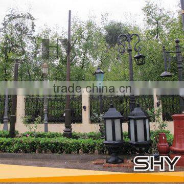 Cast Iron Lamp Post