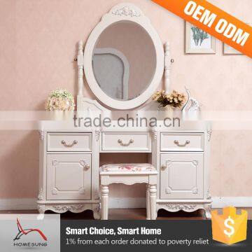 Wooden Mirrored Furniture Dressing Table Bedroom Dresser Designs