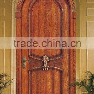 latest design wooden carved solid wood interior door