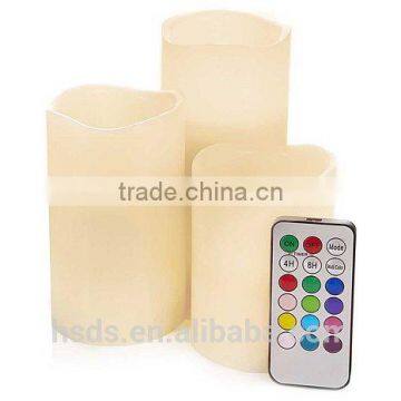 color changing automatic wedding gift LED candle