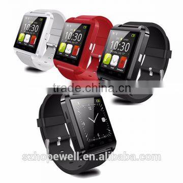 Wholesale big promotion cheap price of smart watch phone with bluetooth pedometer