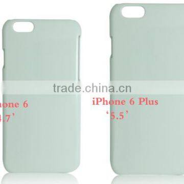 2015 hot products 3D sublimation polymer phone case for Iphone6